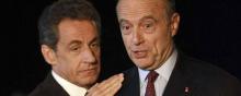 Nicolas Sarkozy et Alain Juppé.