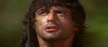 Sylvester Stallone dans "Rambo".