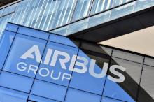 Le logo du groupe Airbus.