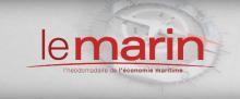 Le logo de l'hebdomadaire Le Marin.