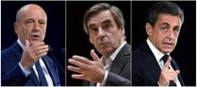 Juppé Fillon Sarkozy buste LR les Républicains Election Primaire droite
