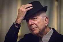 Leonard Cohen est mort à l'âge de 82 ans.