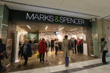Une enseigne Marks and Spencer