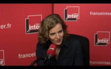 Interview d'NKM par Léa Salamé sur France Inter