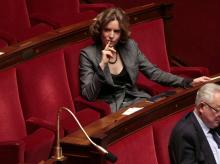Nathalie Kosciusko-Morizet, à l'Assemblée nationale.