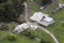 Séisme tremblement de terre Nouvelle Zélande 14.11.2016