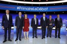 Les 7 candidats pour la primaire de la droite et du centre sur le plateau de TF1