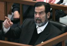 Saddam Hussein Irak dictateur procès 2006