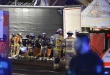 Attenta camion Berlin marché de Noël pompiers Allemagne médecins morts