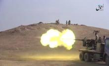 Bataille de Mossoul canon djihadiste etat islamique armée irakienne