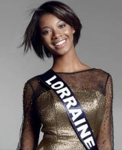 Justine Kamara, Miss Lorraine 2016.
