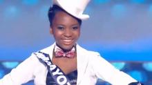 Chute de Miss Mayotte lors de l'élection Miss France 2017