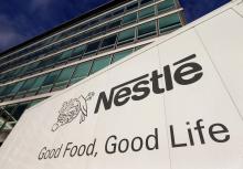 Le siège de Nestle à Vevey en Suisse.