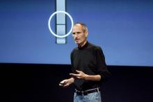 Steve Jobs, ancien patron d'Apple, décédé en 2011