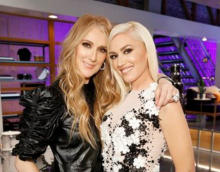 Tweet de Céline Dion qui va co coacher une équipe dans The Voice US avec Gwen Stefani