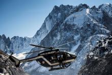 hélicoptère gendarmerie alpes