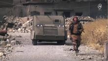 VBIED bataille de Mossoul Etat islamique Daech combat EI Kamikaze