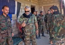 Issam Zahreddine génral druze armée syrienne syrie combat deir ezzor