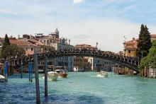 Grand canal Venise Pont italie