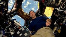 Thomas Pesquet ISS première photo Espace station spatiale internationale
