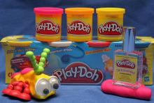 La fabrication de la pâte à modeler Play-Doh de Hasbro aux Etats-Unis, autrefois délocalisée en Chin