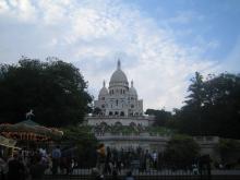 Basilique Sacré coeur Paris XVIIIe arrondissement destruction commune de paris