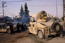Bataille Mossoul armée irakienne combats fleuve tigre etat islamique guerre EI djihadistes