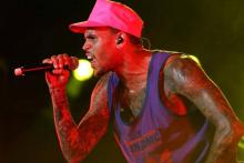 Chris Brown encore mêlée à une affaire de violences conjugales