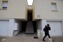 L'appartement où logeait Thomas, arrêté le 10 février près de Montpellier, à Clapiers, alors qu'il projetait de se faire exploser dans un attentat à Paris.