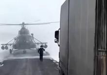 hélicoptère vidéo Kazakhstan militaire