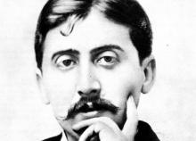 Portrait de Marcel Proust, écrivain de A la recherche du temps perdu.