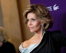 La star américaine Jane Fonda, le 21 février 2017 à Beverly Hills