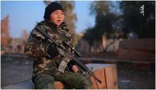 Ouïghours Etat islamique Daech Propagande enfant-soldat Syrie Irak Alep Mossoul Wilayat