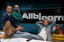 Julien Arruti, Philippe Lacheau, Tarek Boudali dans Alibi.com