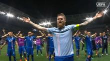 Islande Football Clapping Vidéo Natalité Baby boom