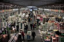 Rungis: la CGT occupe le centre administratif du marché et demande la régularisation des travailleurs sans-papiers 