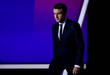 Emmanuel Macron, sur le plateau de France 2, le 20 avril 2017