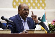 Omar al-Bashir, le 29 mars 2017, en Jordanie