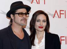 Brad Pitt Angelina Jolie Janvier 2015