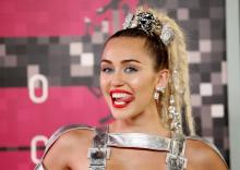 Miley Cyrus en août 2015.