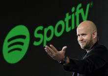 Le numéro un mondial du streaming musical, Spotify, a annoncé mardi la signature d'un nouvel accord 
