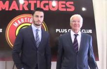Baptiste Giabiconi, nouveau président du FC Martigues