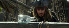 Johnny Depp Pirates Caraibes 5