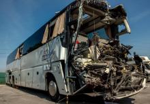 Un accident entre un bus néerlandais transportant des adolescents et un poids lourd polonais survenu