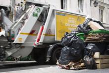 A la traîne pour recycler ses déchets, la Ville de Paris vient de lancer la collecte des déchets ali