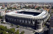 Vue générale du stade Santiago-Bernabeu, le 12 septembre 2013 à Madrid