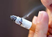 Taux de fumeurs quotidiens par âge depuis 2000.