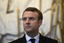 Emmanuel Macron à l'Elysée le 17 mai 2017