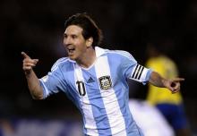 Lionel Messi 2012 Equateur
