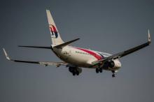 Un avion de la Malaysia Airlines.